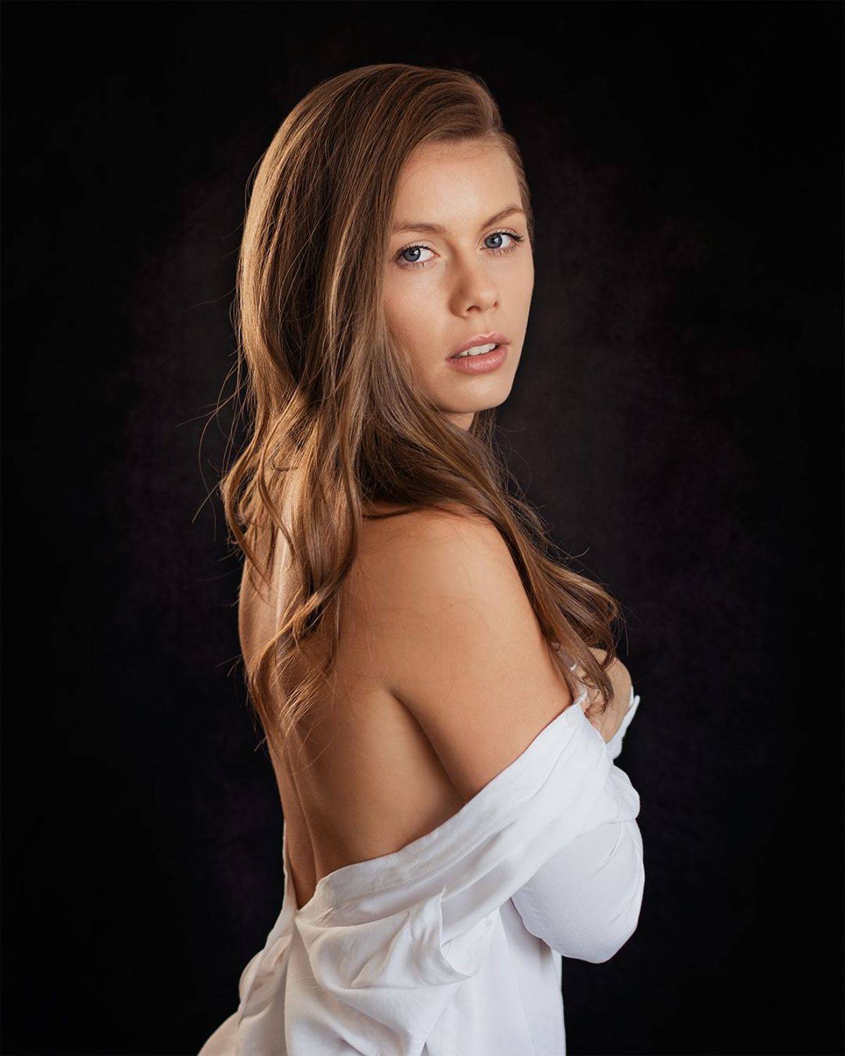 portrait, beauty, beautiful, gorgeous, lovelyface, girl, young, sweetgirl, merc&eacute;desz, jozefkiss,, Jozef Kiss