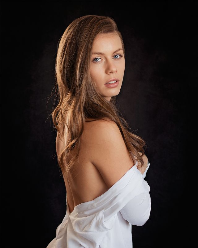 portrait, beauty, beautiful, gorgeous, lovelyface, girl, young, sweetgirl, mercédesz, jozefkiss, Mercédesz фото превью