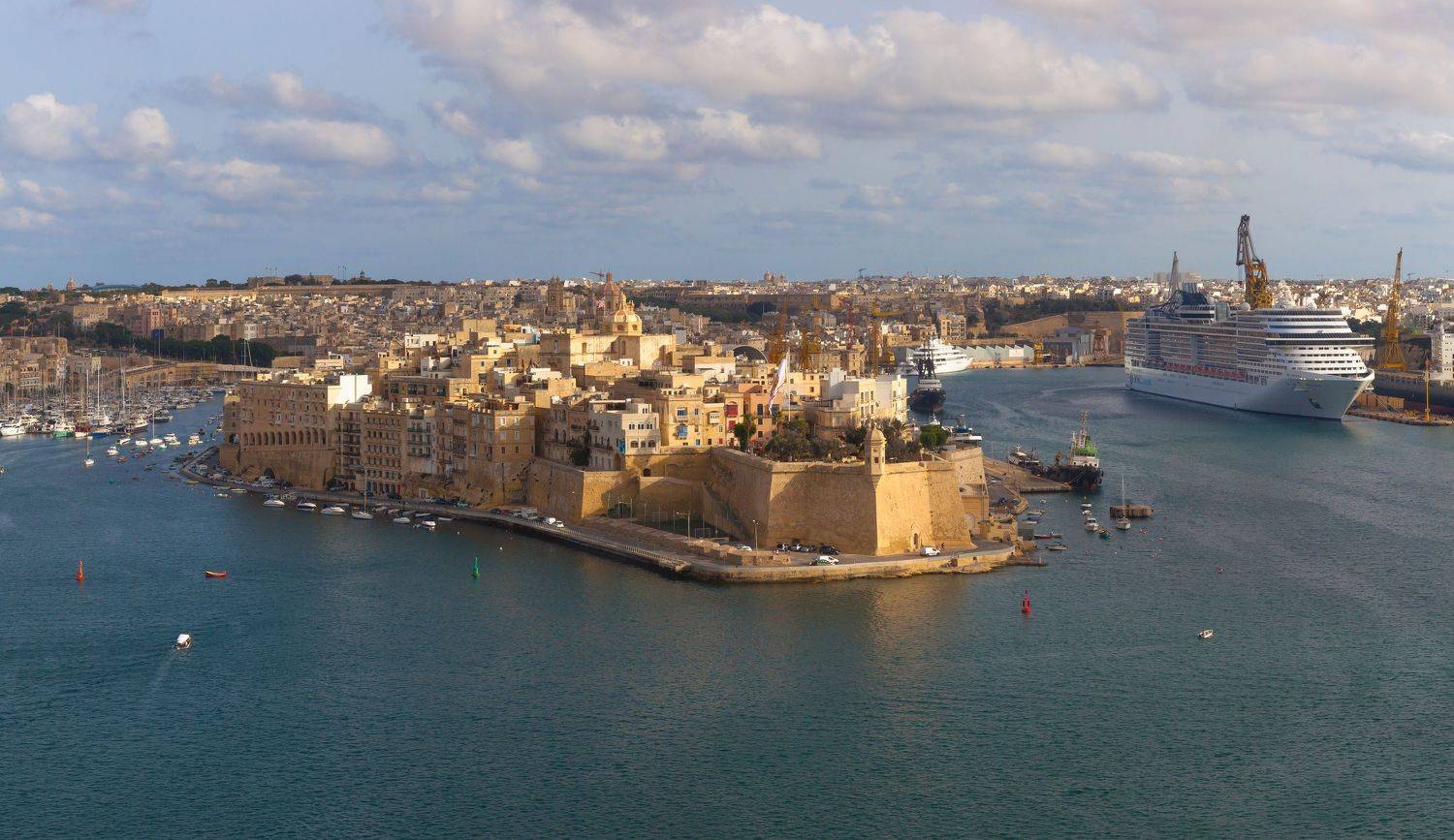 мальта, валлетта, сенглеа, malta, valletta, senglea, city, ship, Sindbad