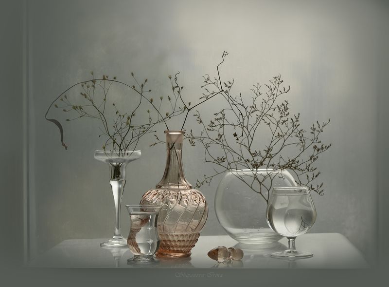 Начало осени прозрачной.. фото превью