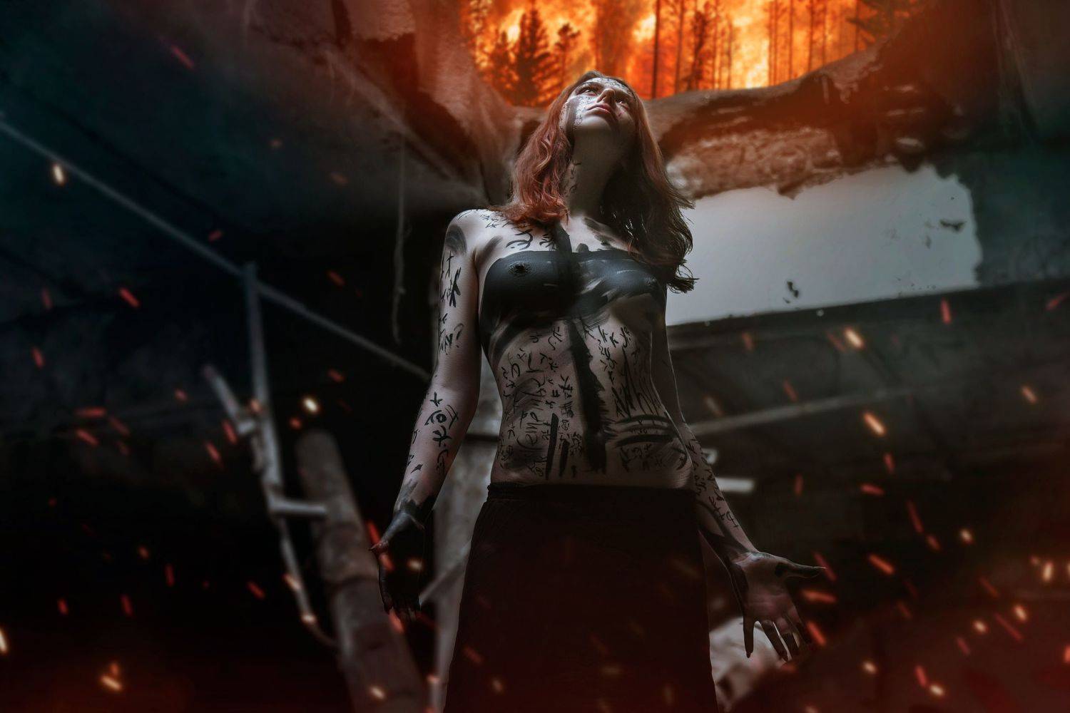 nu, girl, model, erotica, Константин Михалёв