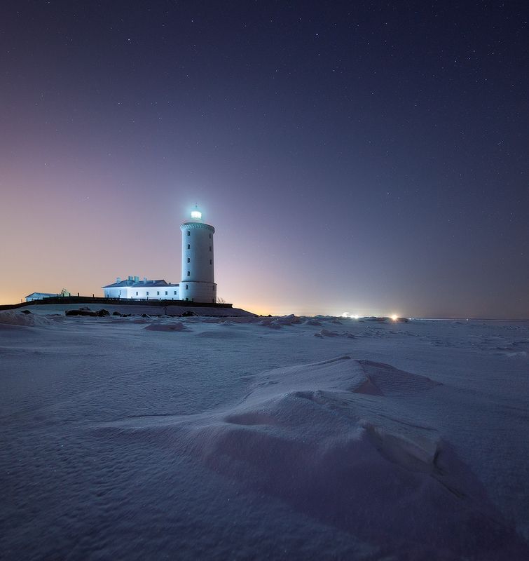 кронштадт, маяк толбухин, финский залив Маяк Толбухин фото превью