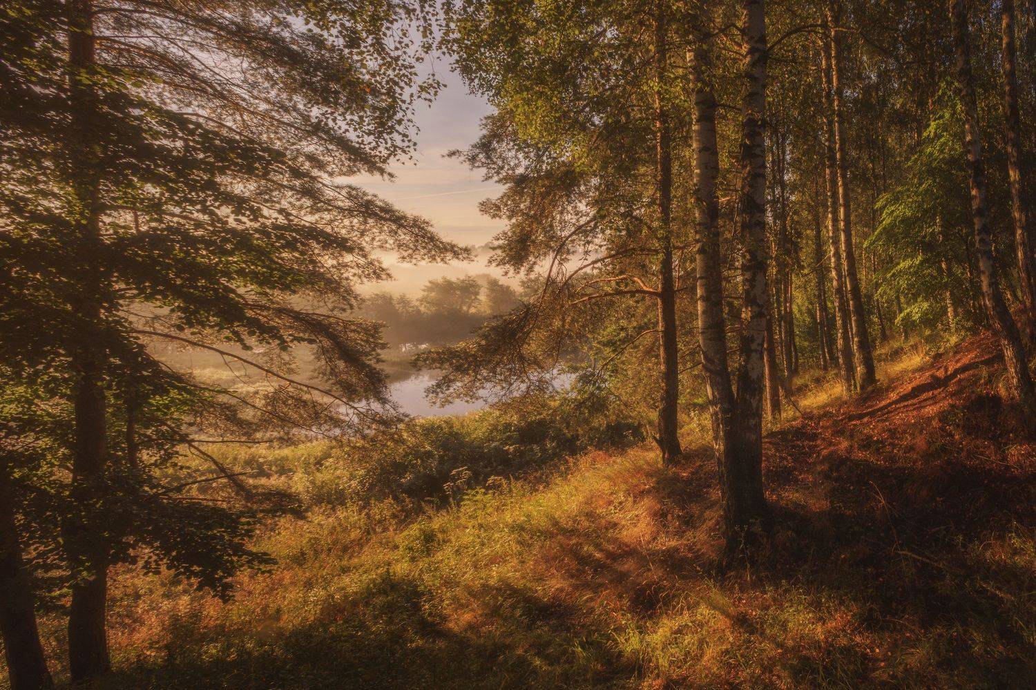 озеро, горы, лес, природа, закат, рассвет, красота, приключения, путешествие, облака, урал, Шевченко Николай