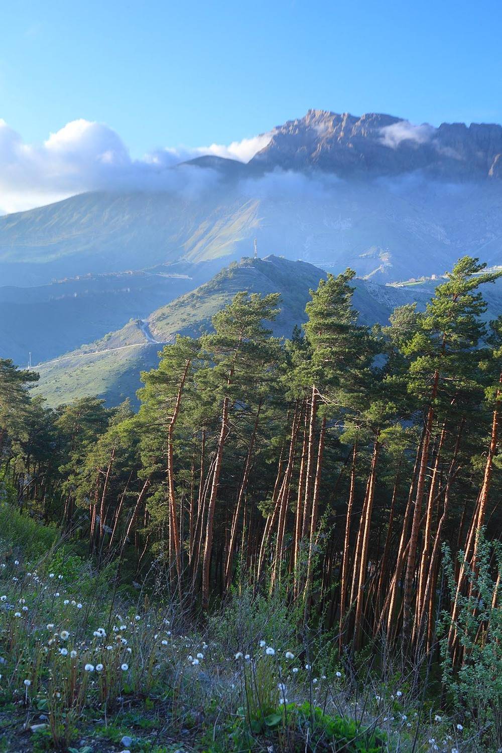 Столовая гора, Ингушетия, Кавказ, Армхи, Борис Резванцев
