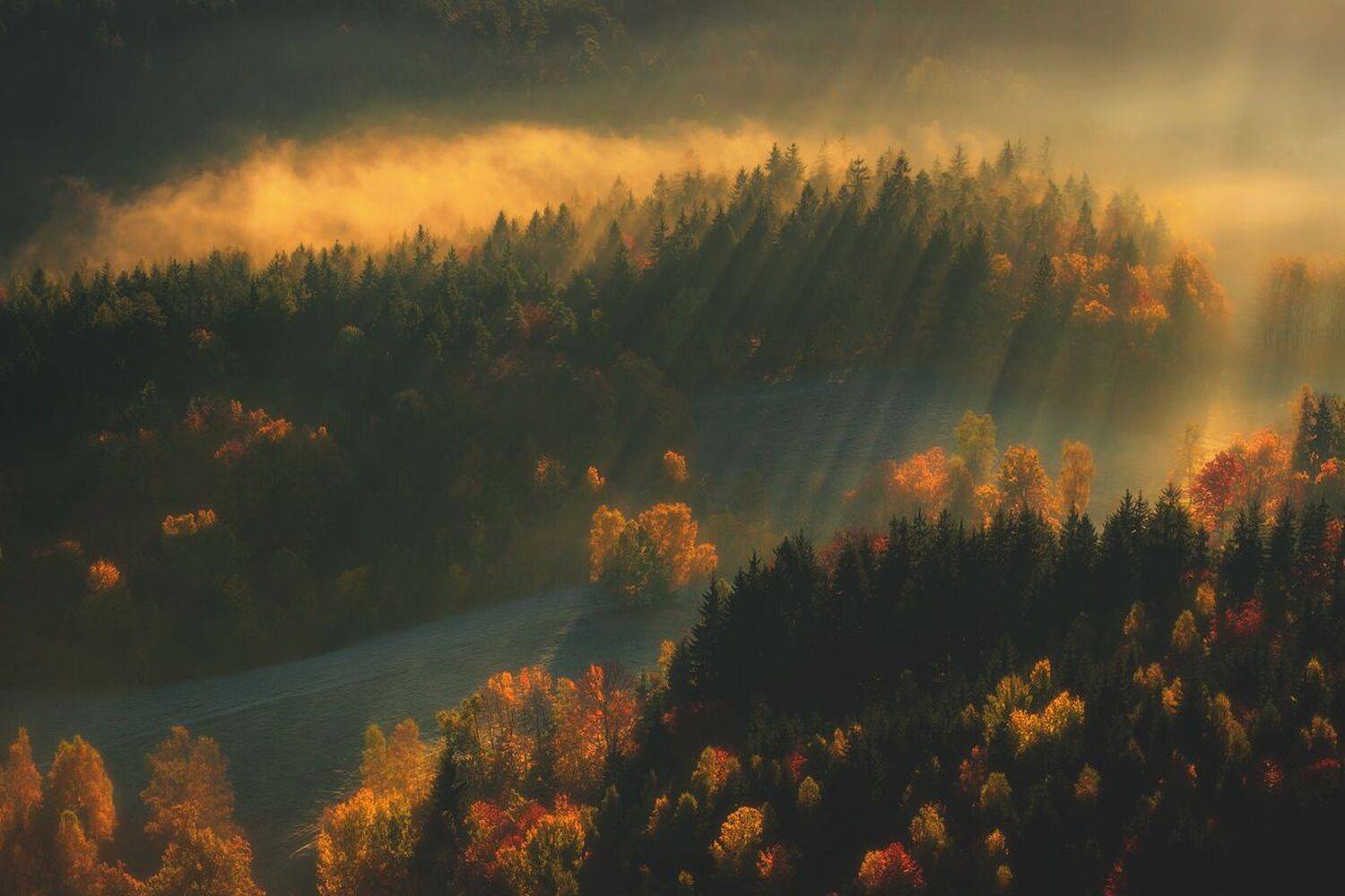 landscape,autumn,mountains,canon, Iza i Darek Mitręga