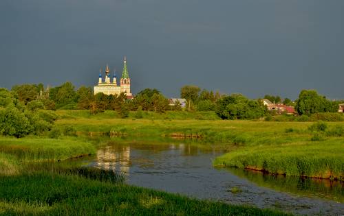 Предгрозовое.