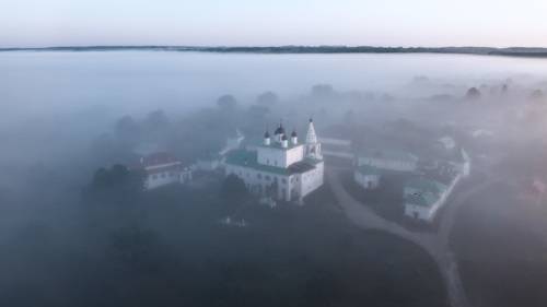 Рассвет в Анастасовом монастыре