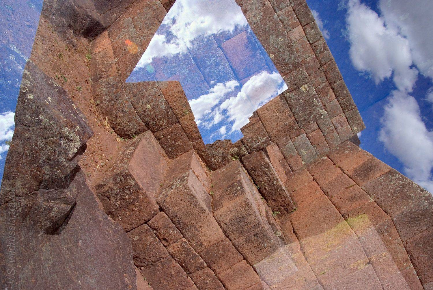 путешествие, архитектура, небо, облака, руина, здание, история, шагнивнеизведанное, Владимир Столяров