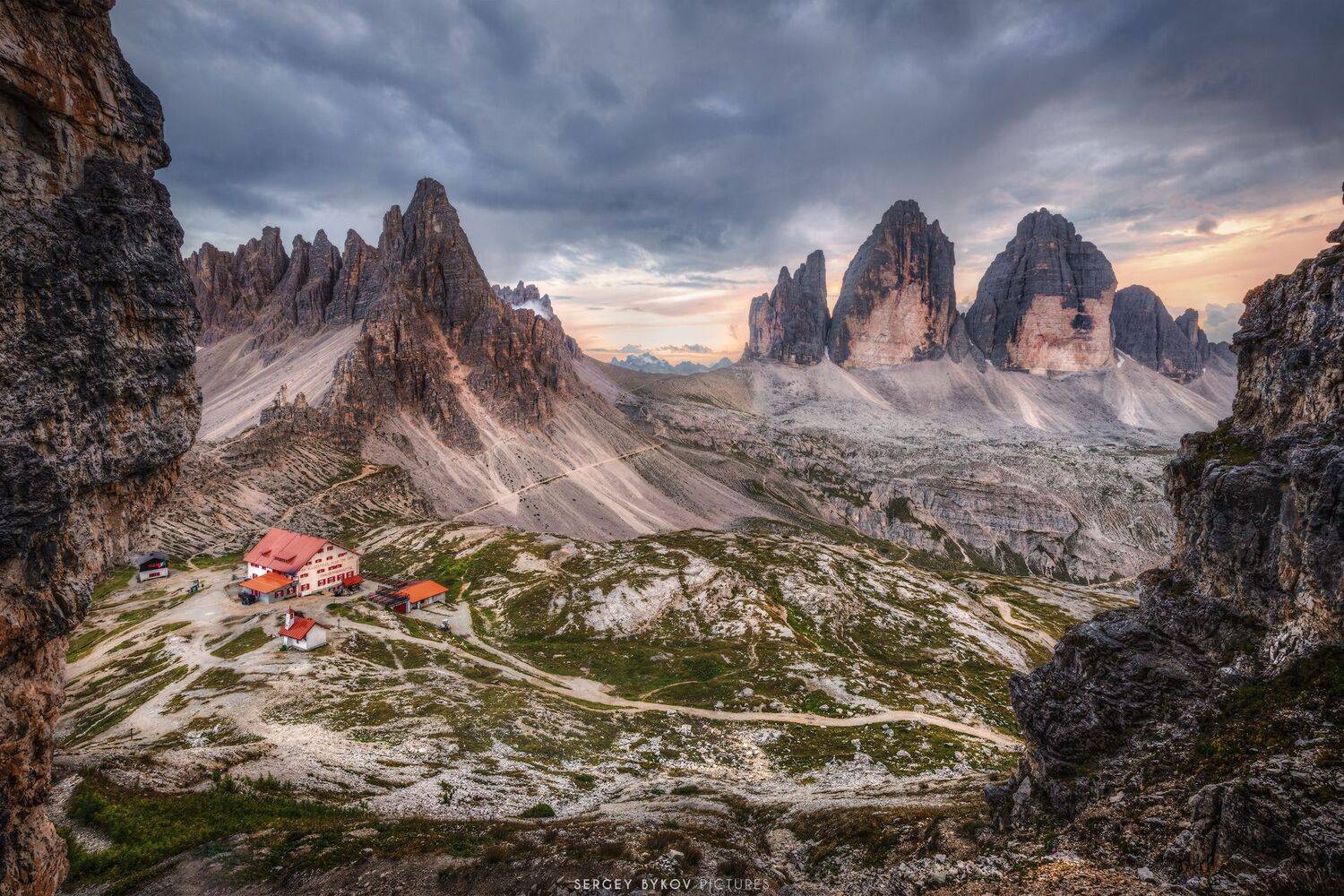 panorama, dolomiti, dolomites, photography, mood, blue, silence, rocks, peaks, cluouds, glacier, alps, wbpa, nature, beautiful, stunning, landscape,, Сергей Быков