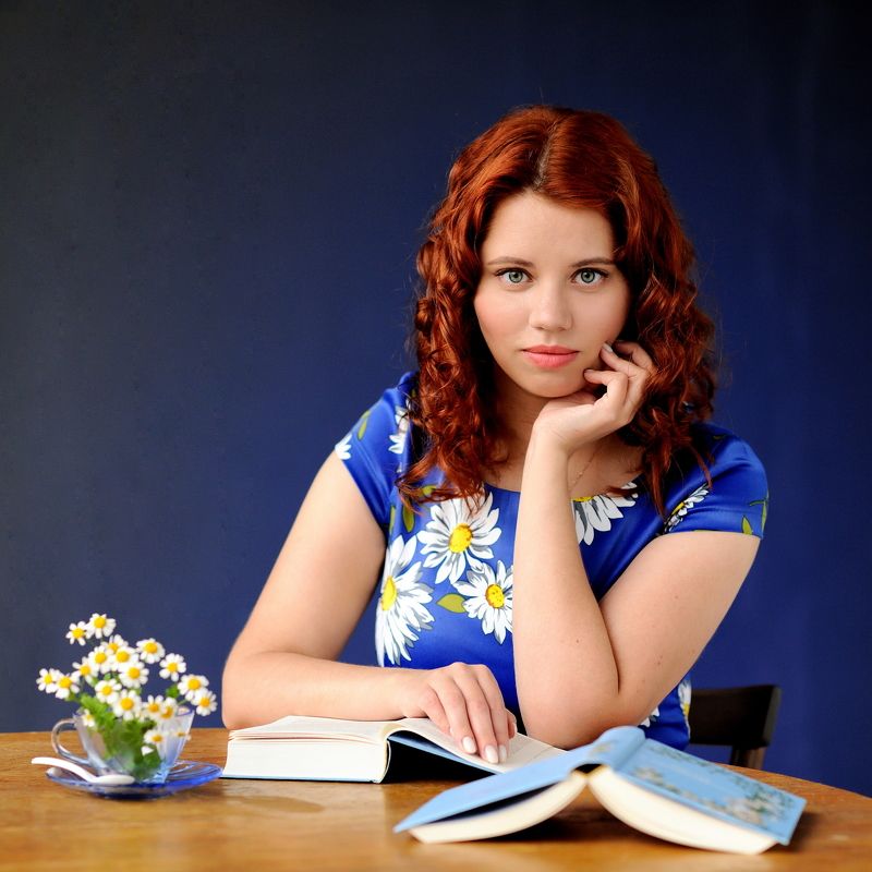 девушка,портрет,студия the story of daisies фото превью