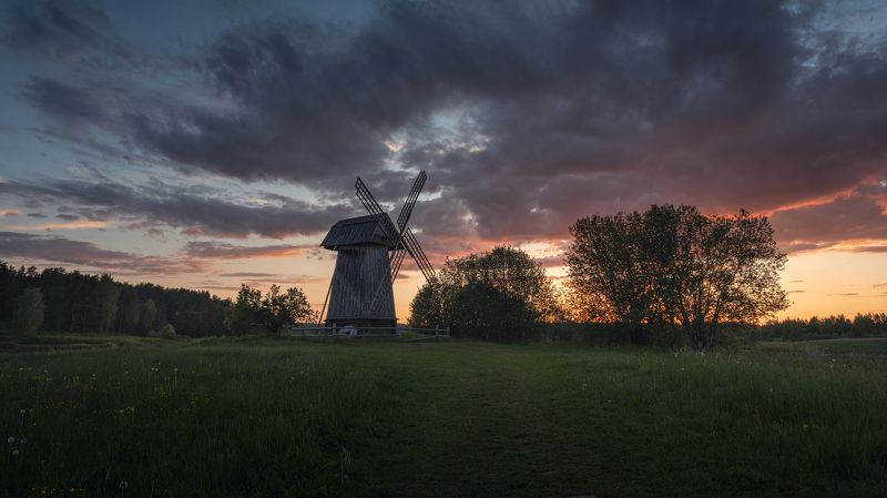 Мельница фото превью