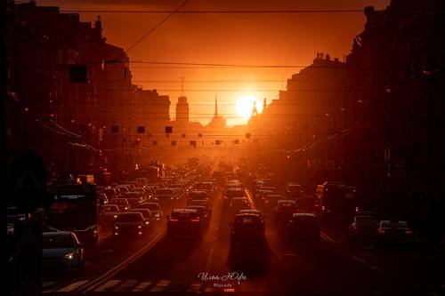 Закатные истории.