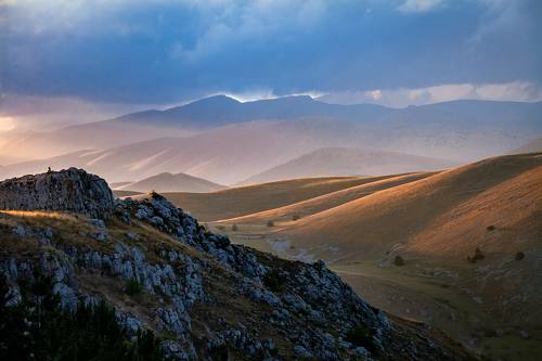 Last rays