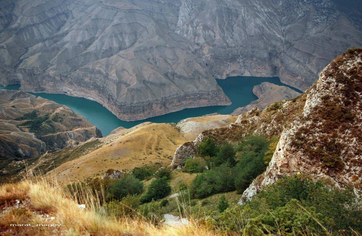 сулак,каньон,река,вода,горы,дагестан., Marat Magov