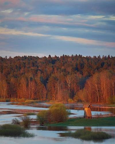 Огненная подсветка
