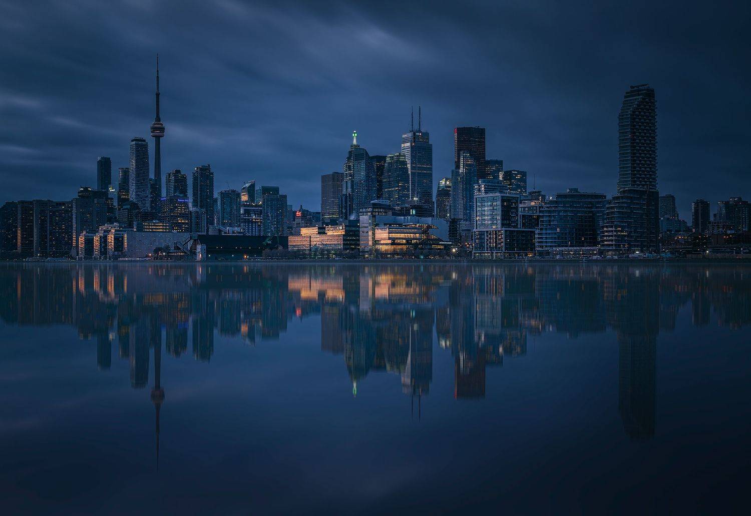 toronto, cityscape, skyline, Remo Daut