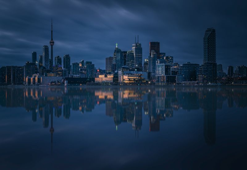 toronto, cityscape, skyline Toronto фото превью