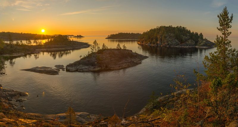 Ладожские шхеры фото превью