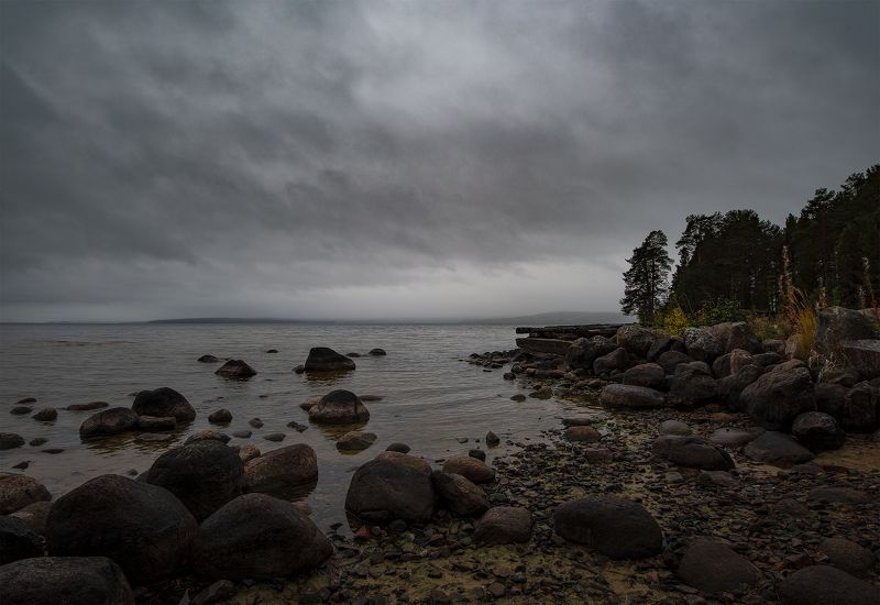 пейзаж, пейзажная фотография, пейзажи, онежское озеро, россия, озеро, путешествие, landscape, landscapes, landscape photography Онежское озеро фото превью