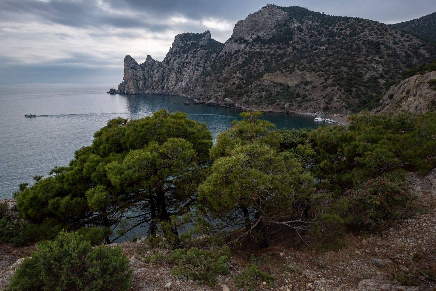 Крым, Голубая бухта, Новый Свет, тропа Голицина, Вадим Коротеев