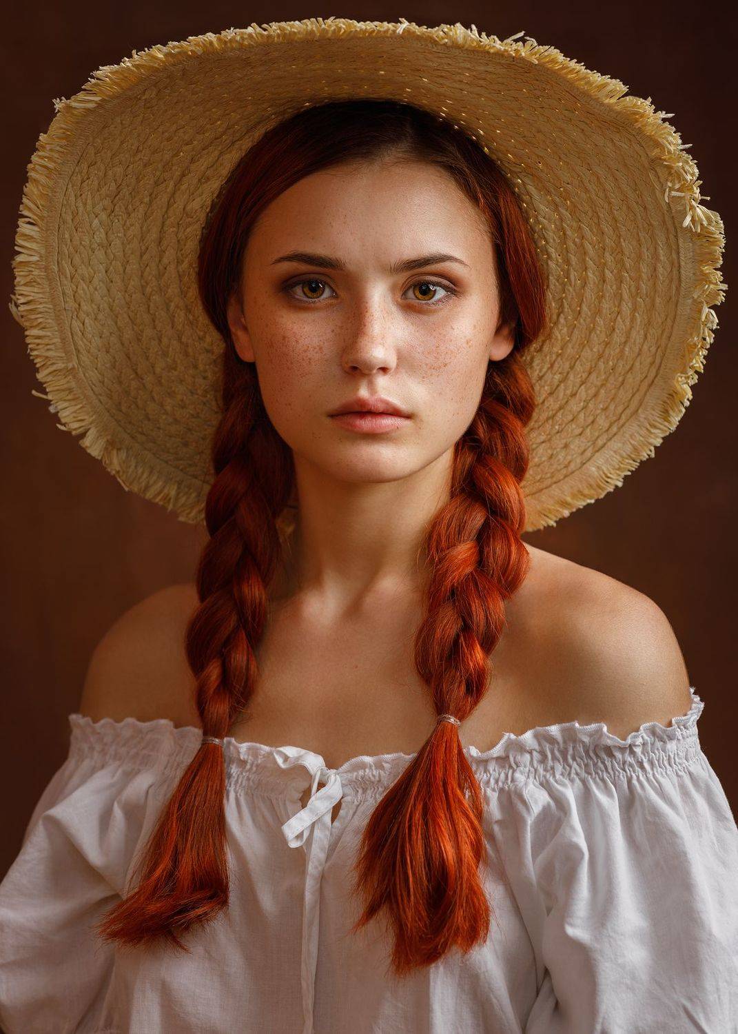 портрет, девушка, Сергеев Сергей