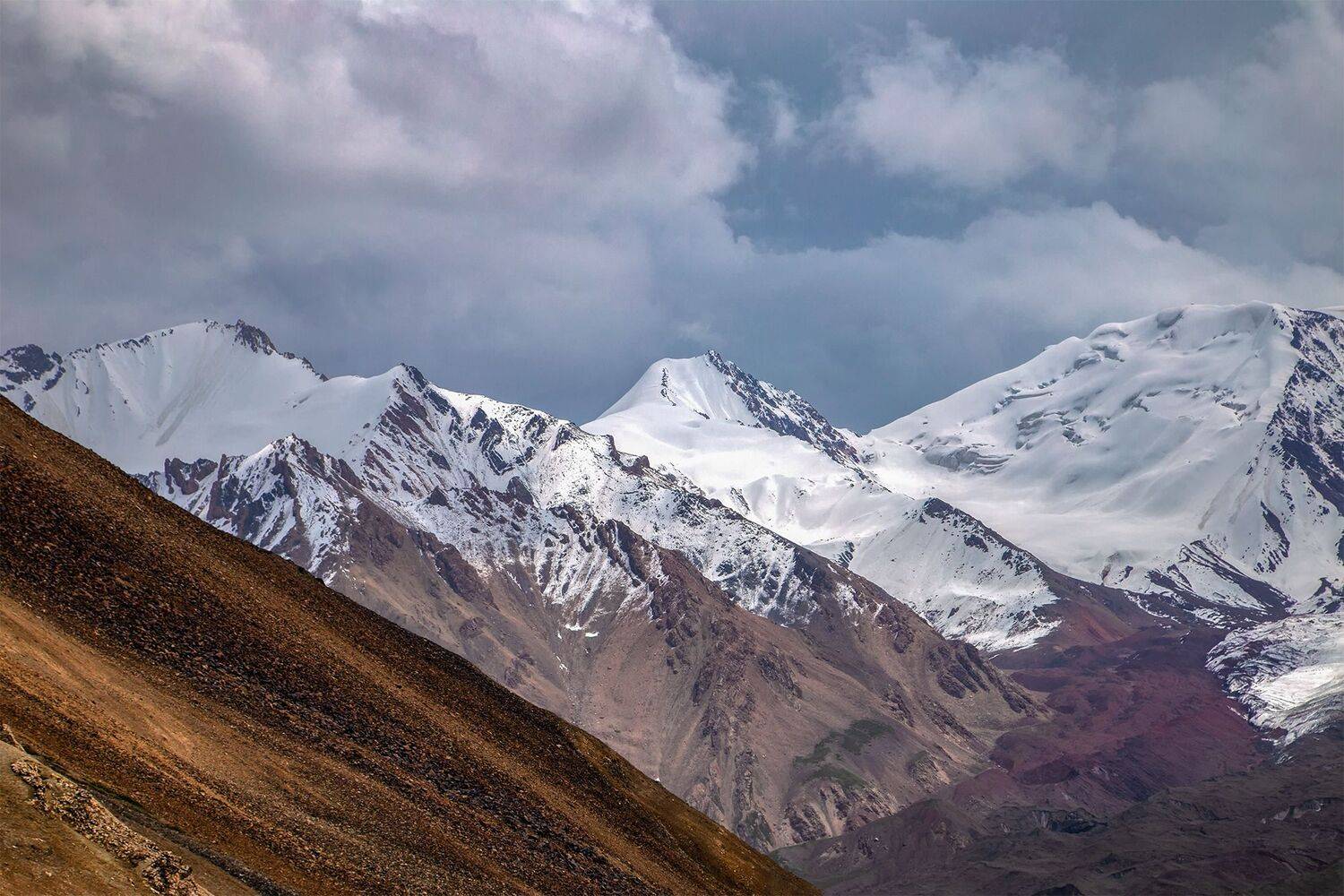 кыргызстан, горы, памиро-алай, Элина Магалимова