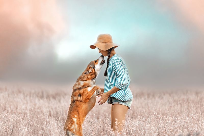 Прогулка по полям фото превью