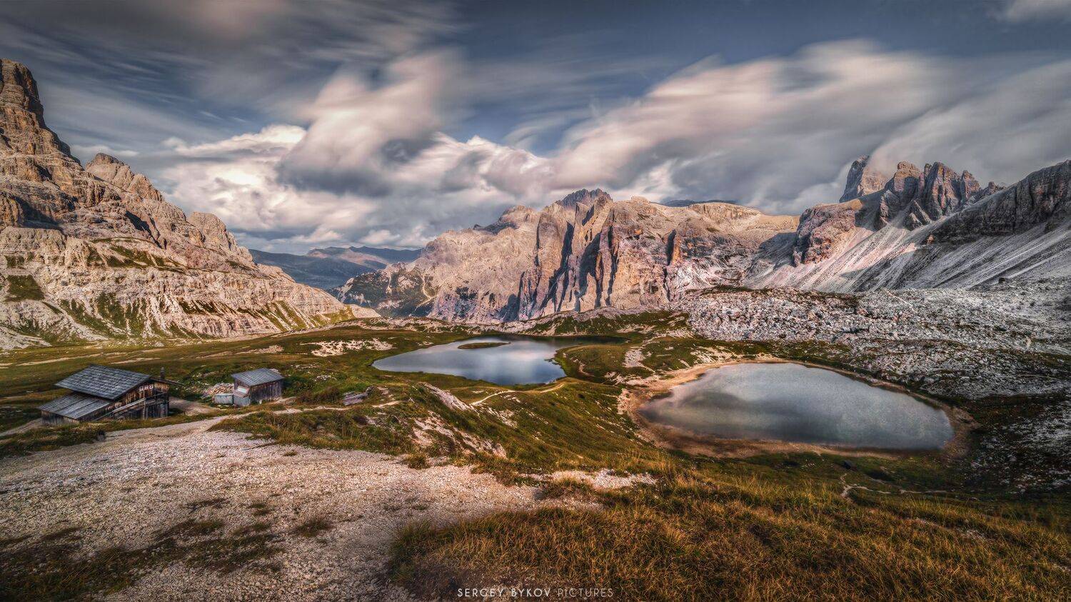 panorama, dolomiti, dolomites, photography, mood, blue, silence, rocks, peaks, cluouds, glacier, alps, wbpa, nature, beautiful, stunning, landscape,, Сергей Быков