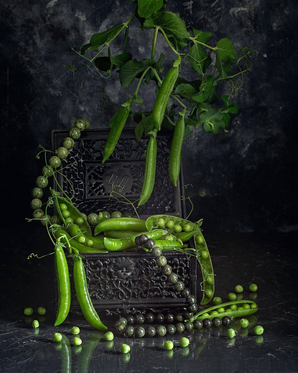 горох натюрморт фотонатюрморт , Наталья Кабачек