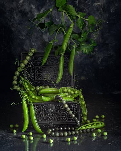 Сокровища для принцессы на горошине