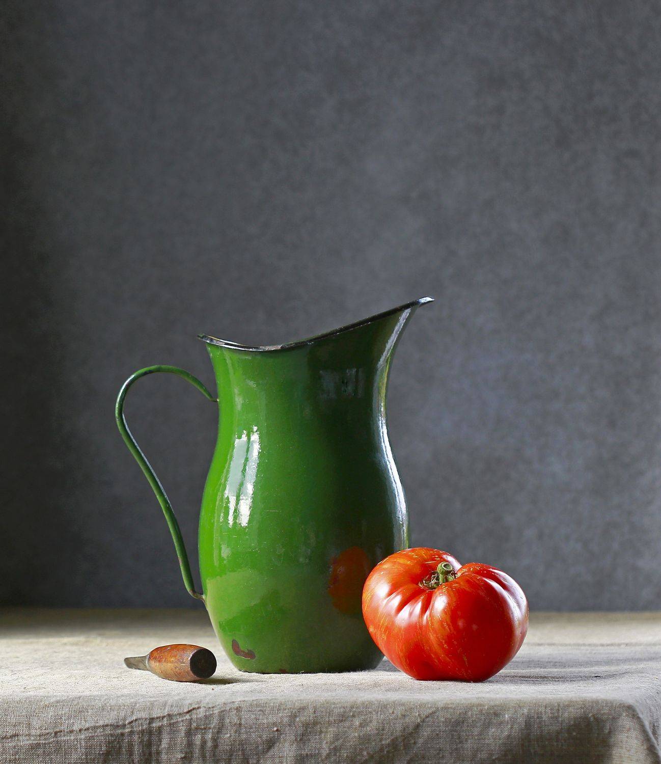 натюрморт, фотонатюрморт, лето, помидоры, кувшин, наталья казанцева, Наталья Казанцева