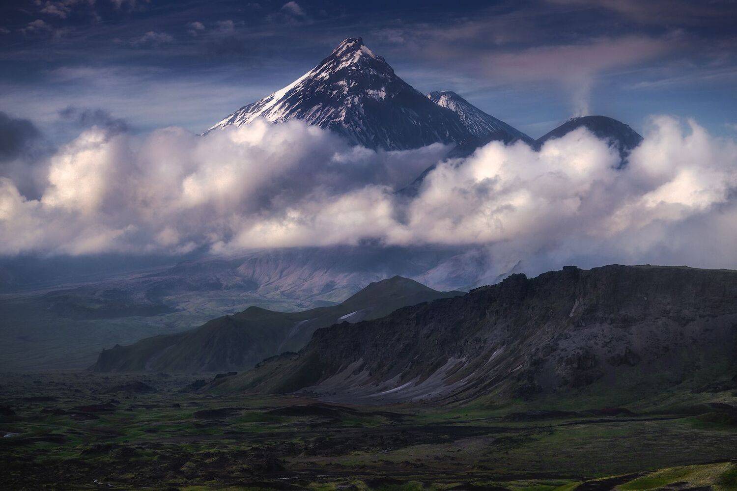 камчатка, Владимир Ляпин