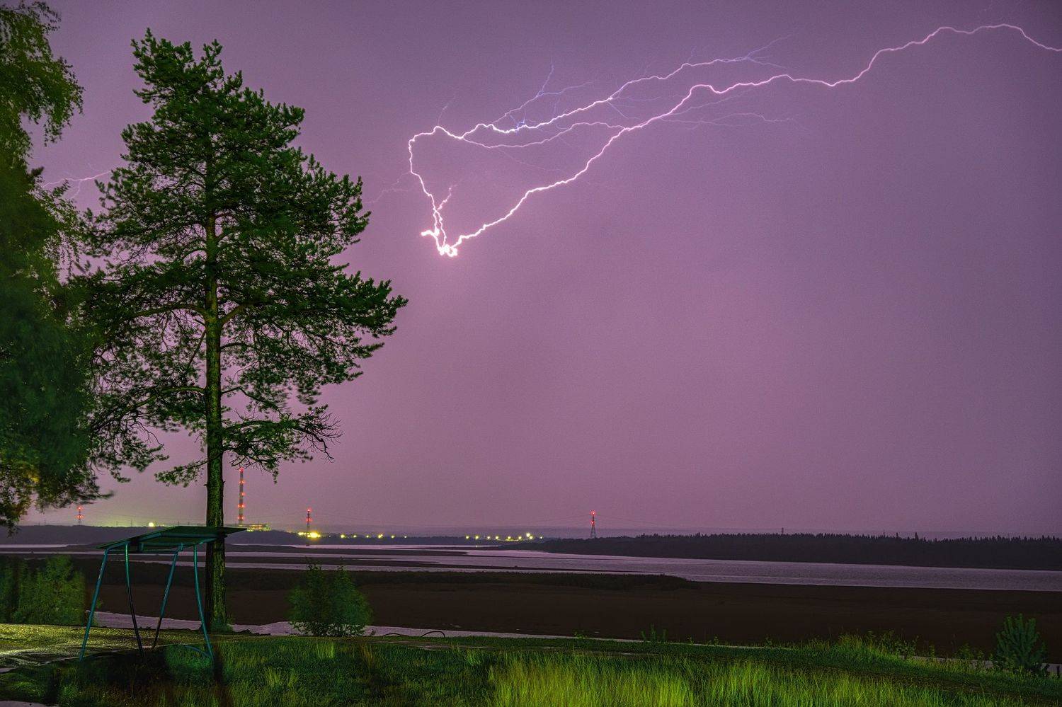 печора, коми, молния, Игорь Подобаев