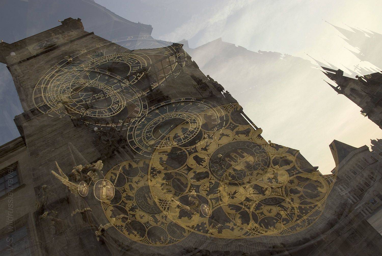 Прага, время, часы, циферблат, тайна, архитектура, шагнивнеизведанное, Владимир Столяров