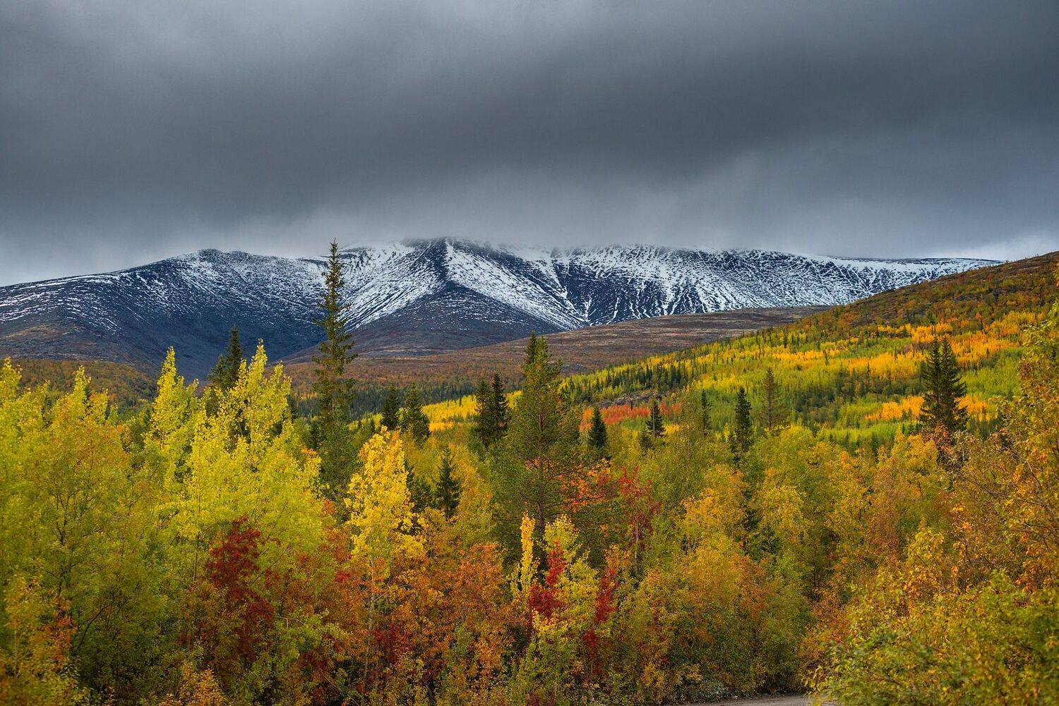 север, кольский, хибины, заполярье,, Роман Горячий