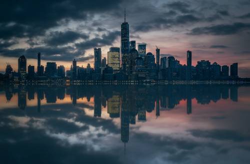 NYC Reflections