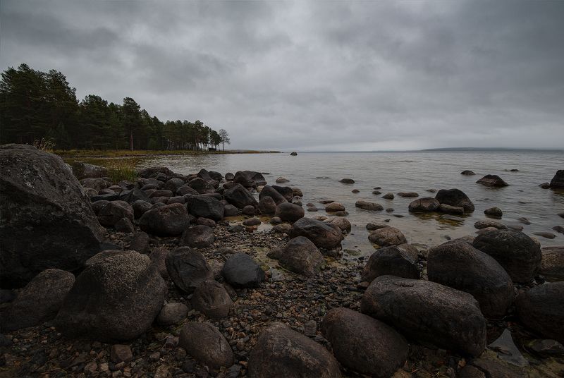 пейзаж, пейзажная фотография, пейзажи, онежское озеро, россия, озеро, путешествие, landscape, landscapes, landscape photography Онежское озеро фото превью