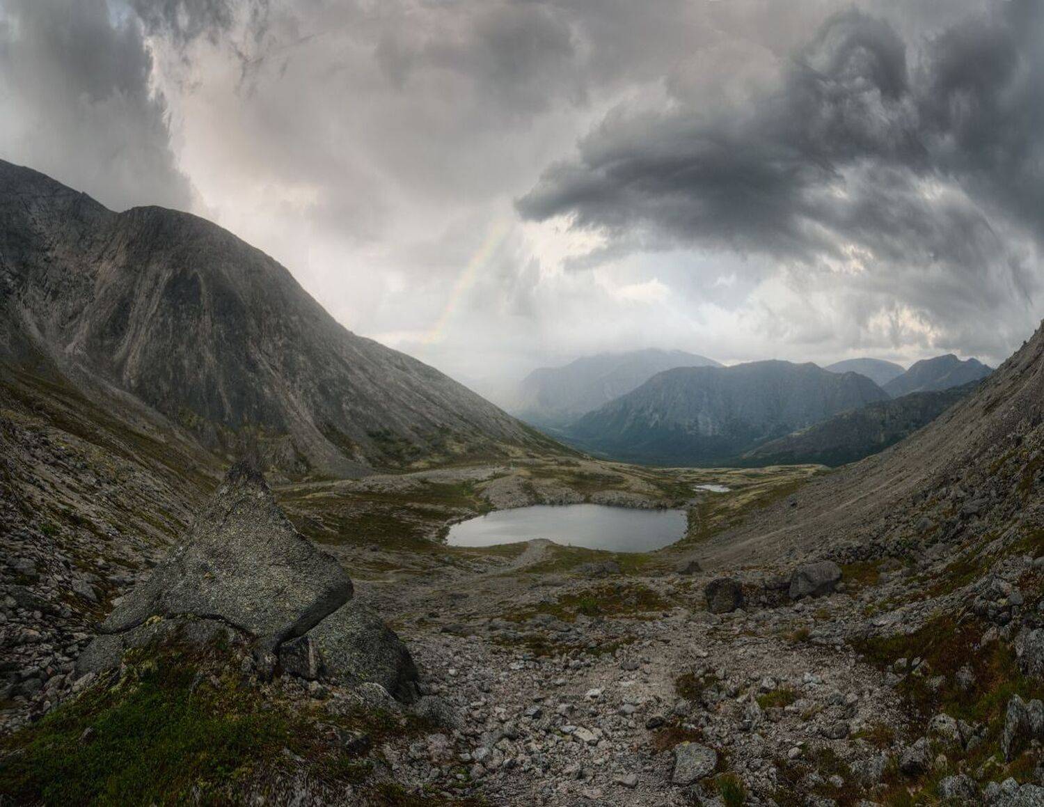 хибины, южный чорргор, кировск, Сергей Кочергин