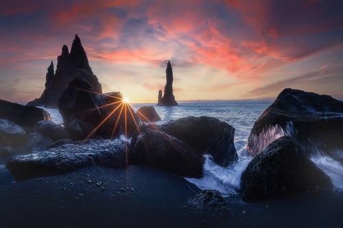 Iceland Sunrise