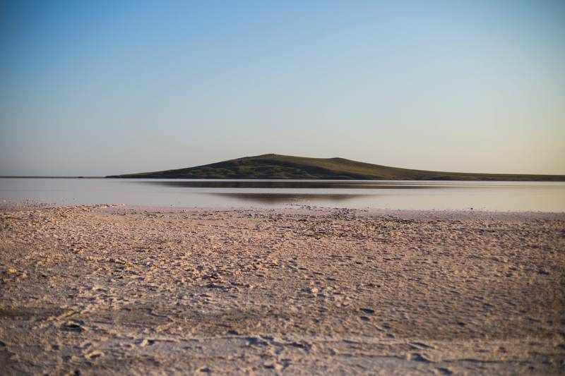 озеро, соль, розовое озеро Кояшское озеро фото превью