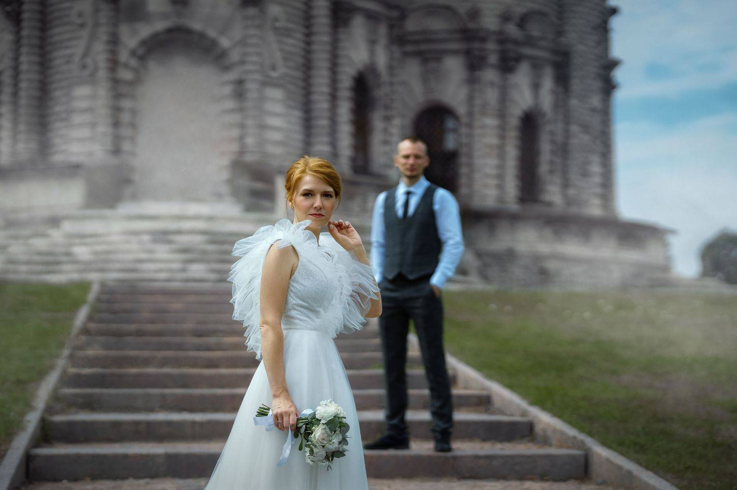 свадьба лето любовь нежность красота церковь, Юрий Захаров