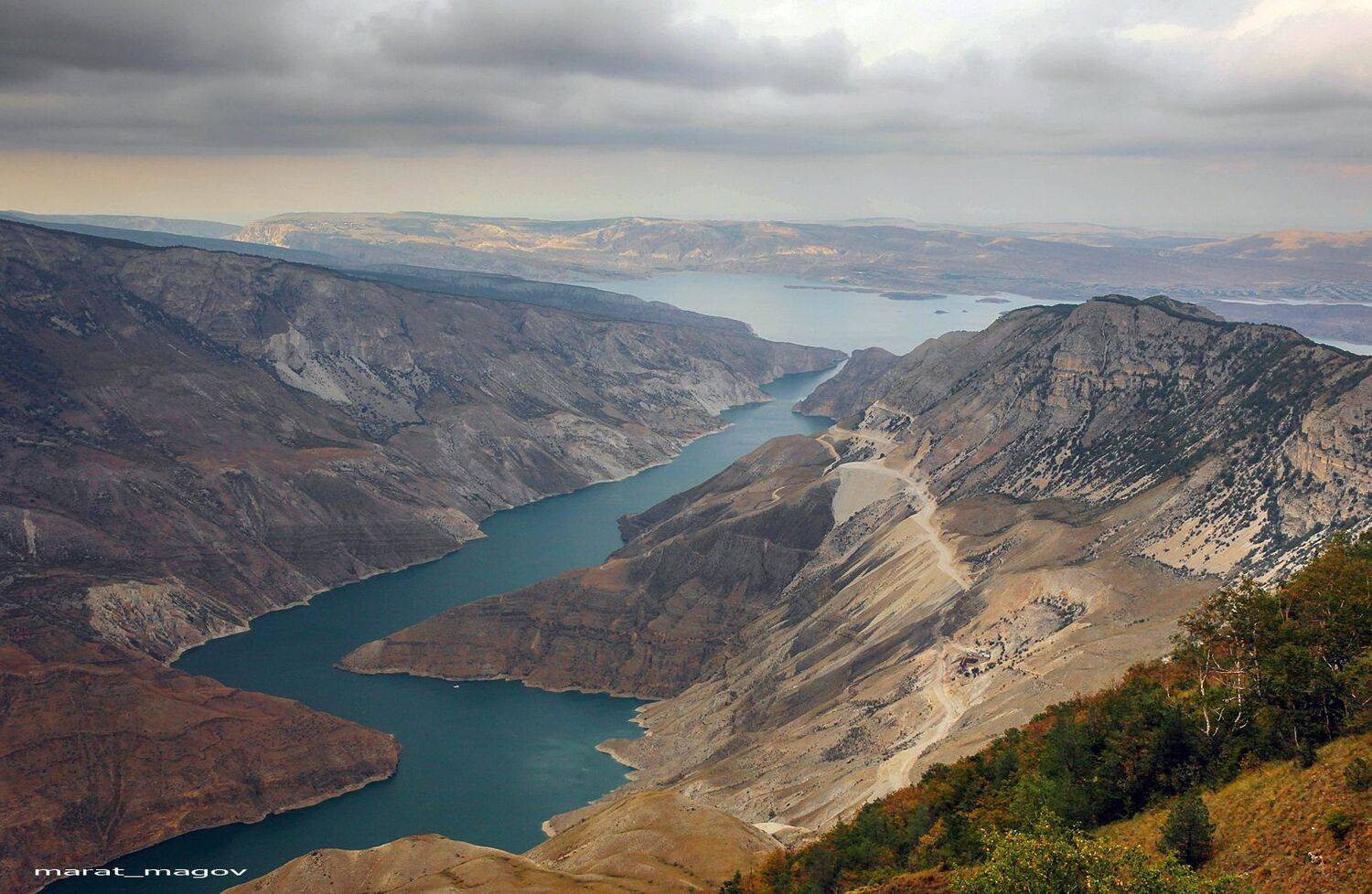 сулак,каньон,река,вода,горы,дагестан., Marat Magov