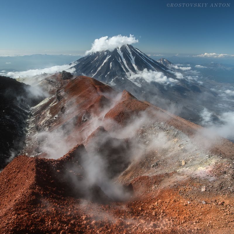 Камчатка, фототур, авачинский, вулкан,  Дыхание Камчатки фото превью