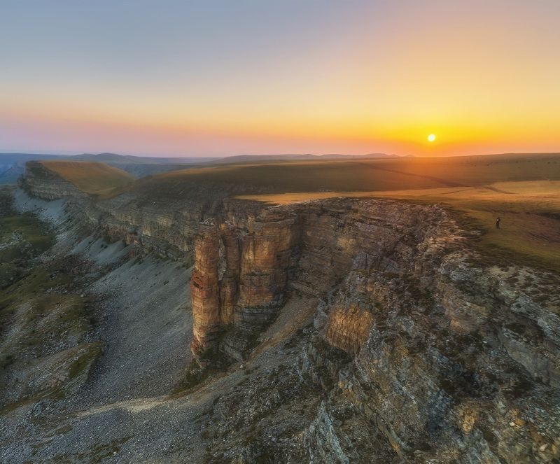 Рассвет на Бермамыте. фото превью