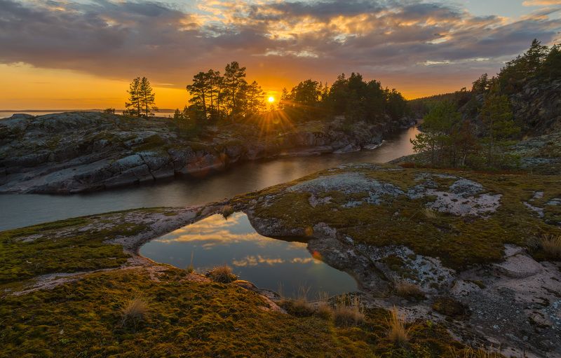 Перед заходом солнца фото превью