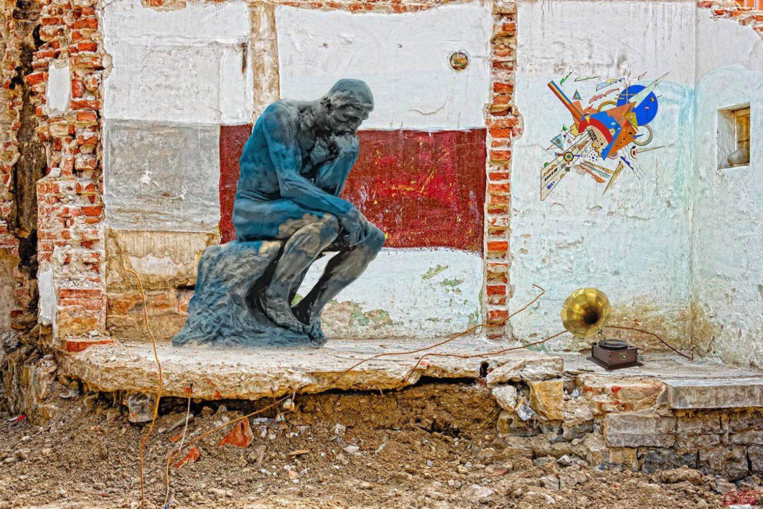 collage, color, colors, concept, conceptual, digital, digital art, photo collage, paradise, photography, surreal, surrealism,, Dr Didi Baev