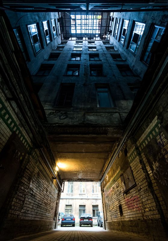 Дворы Петербурга фото превью