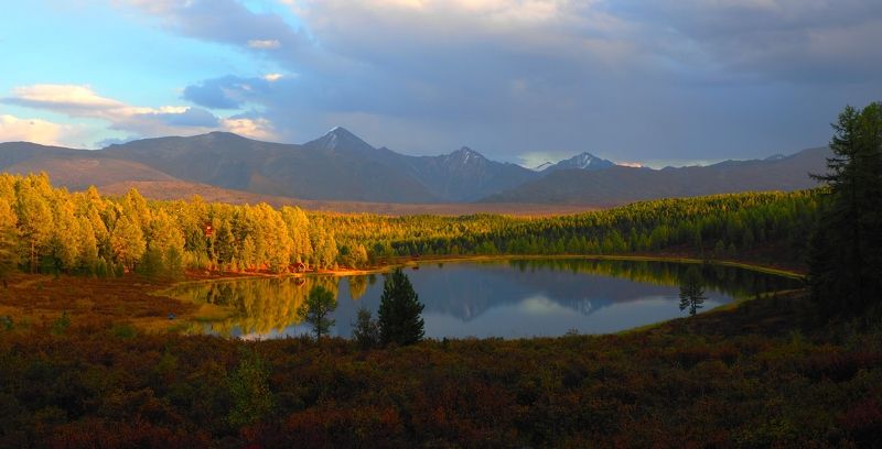 Озеро Киделю. фото превью