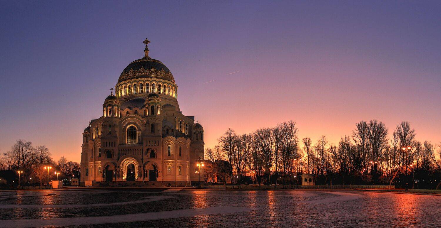 кронштадт, панорама,пейзаж,город, Сергей Григорьев