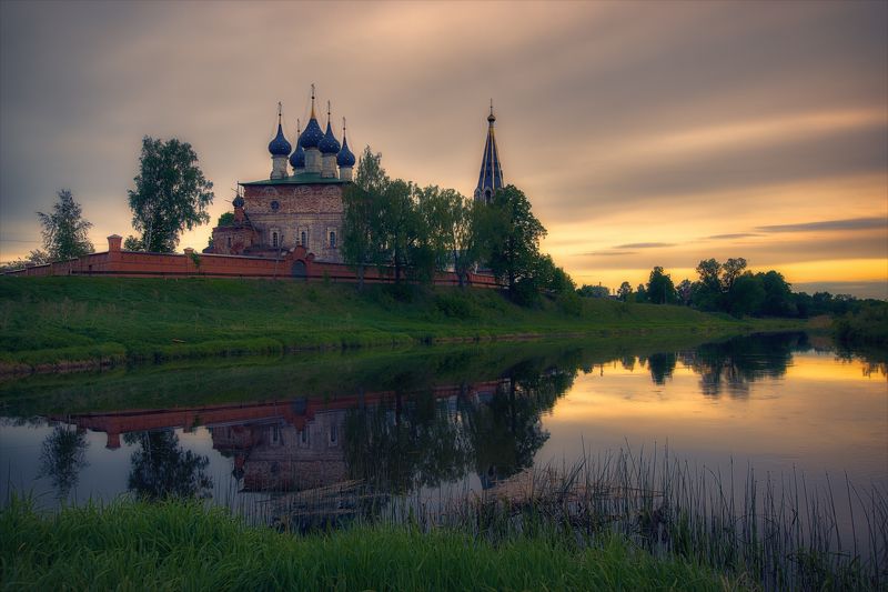 Тихий вечер. фото превью